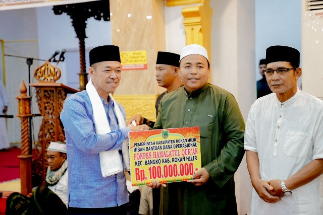 Pemkab Rohil Gelar Peringatan Malam Nuzul Quran 1445 Hijriyah