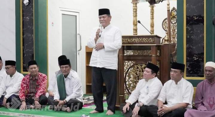 Bupati Deli Serdang Safari Ramadhan di Masjid Al Ikhlas Tanjung Morawa