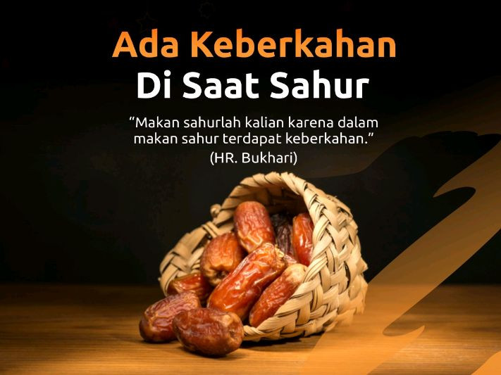 Keberkahan Makan Sahur