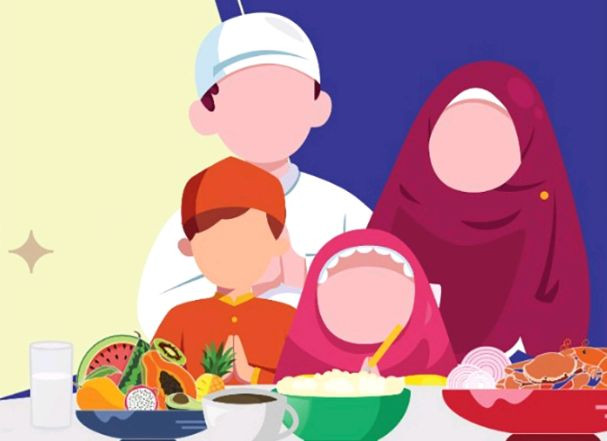 Perintahkan Anak untuk Berpuasa