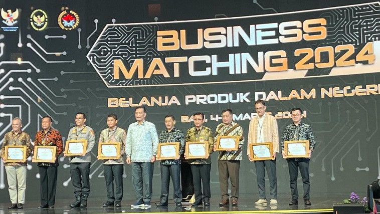 Kemendagri Raih Penghargaan P2DN Award Tahun 2024, Bagi Pengguna dan Penyedia PDN Terbaik
