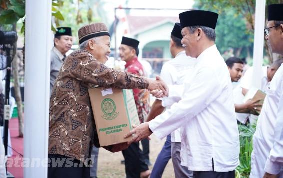 Bupati Deli Serdang Ajak Warga Mengisi Ramadhan Dengan Amal Kebaikan