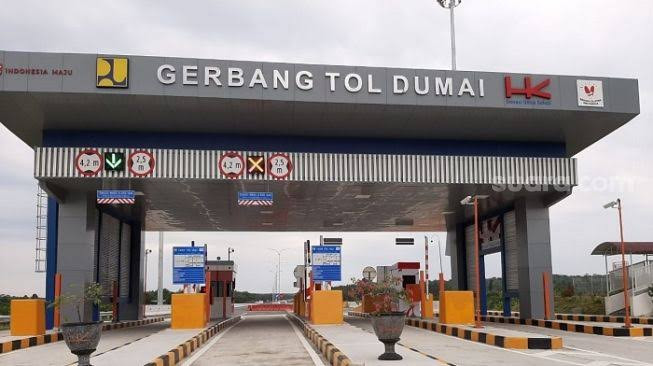 Resmi Naik Hari Ini, Tarif Tol dari Gerbang Pekanbaru ke Pintu Dumai Capai Rp343 Ribu