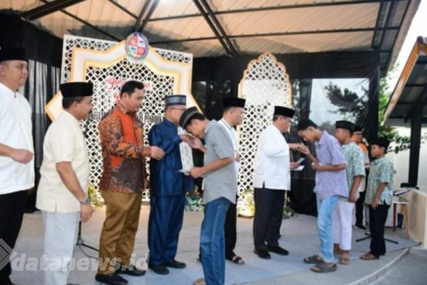 Bupati Deli Serdang Buka Puasa Bersama Keluarga Besar Dinas Pendidikan
