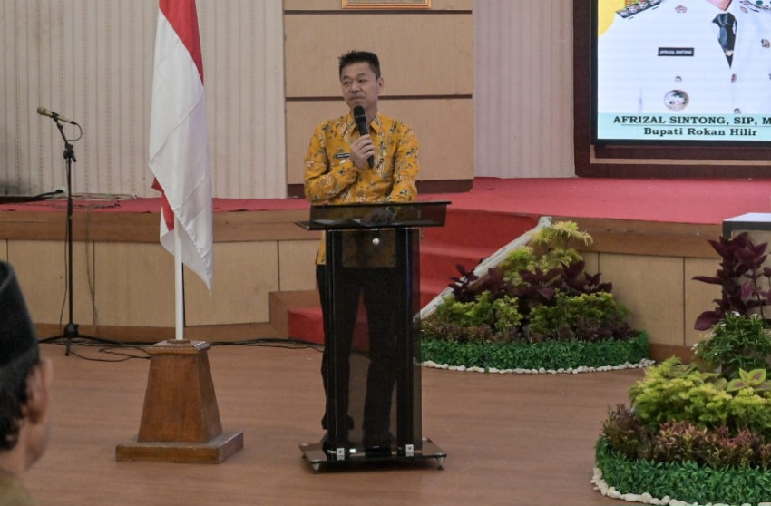 Bupati Rohil Buka Secara Resmi Musrenbang Kabupaten Dalam Rangka Penyusunan RKPD Tahun 2025