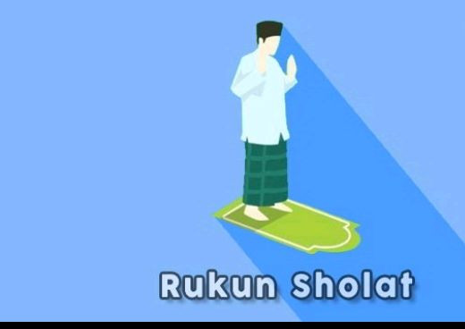 Rincian Rukun Shalat