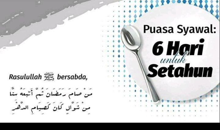 Keutamaan Puasa Sunnah 6 Hari di Bulan Syawwal