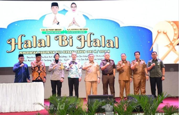 Bupati Deli Serdang Ajak ASN Jaga Kekompakan Dalam Menjalankan Tusinya