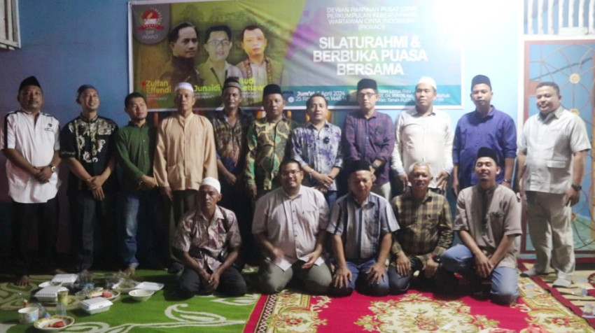 Disponsori Perusahaan Migas, DPP PKWACI Sukses Buat Acara Berbuka Puasa dan Berbagi Paket Lebaran