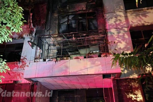 Petugas Damkar Meninggal Usai Padamkan Kebakaran