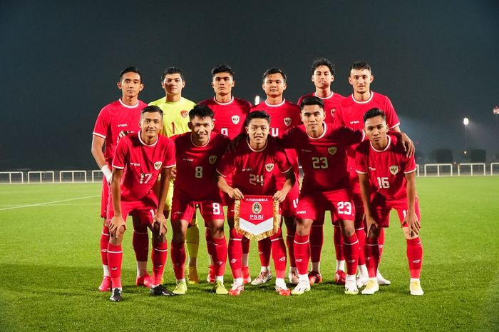 AFC Umumkan 23 Pemain Timnas Indonesia U-23 untuk Piala Asia U-23 2024