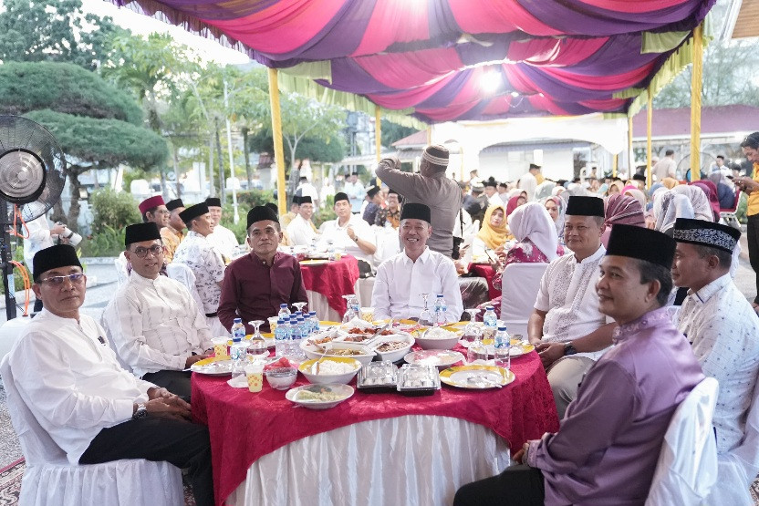 Pemkab Rohil Gelar Buka Puasa Bersama Forkompinda dan DPRD