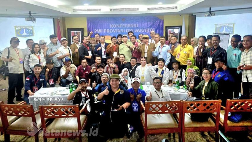 Kesit Budi Handoyo Siapkan Pakta Integtitas untuk Kepengurusan PWI Jaya 2024-2029