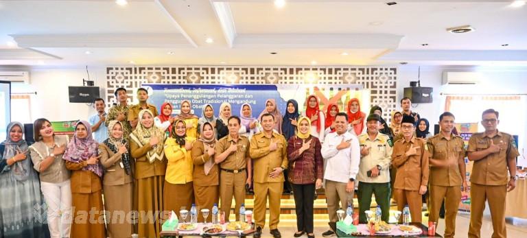 Cegah Bahaya Obat Illegal di Rohil, BPOM Lakukan Komunikasi ke Pelaku Usaha Obat Tradisional