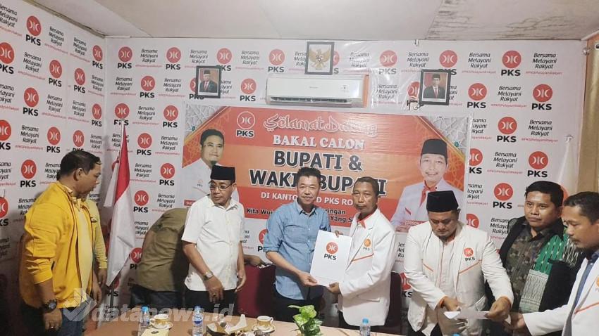 Meskipun Cukup Satu Partai, Afrizal Sintong Tetap Ajak Partai Lain Koalisi di Pilkada Rohil 2024