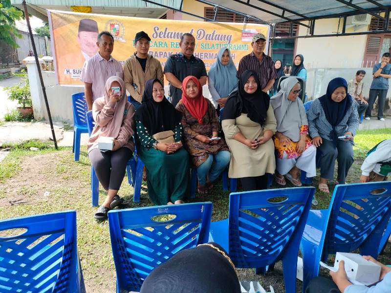 Reses Suherman di Tirta Siak, Warga Berharap Jalan Kulim Kembali Mulus