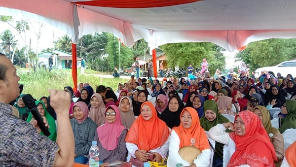 Reses Ketua DPRD Pekanbaru di Sialang Sakti, Warga Keluhkan Persoalan Banjir