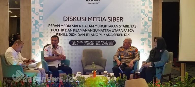 Hindari Berita Hoax dan Tingkatkan Kualitas Berita, JMSI Sumut Gelar Diskusi Media Siber