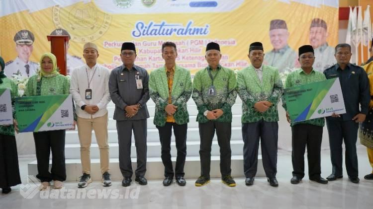 Bupati Hadiri Acara Silaturahmi Guru Madrasah se-Rohil