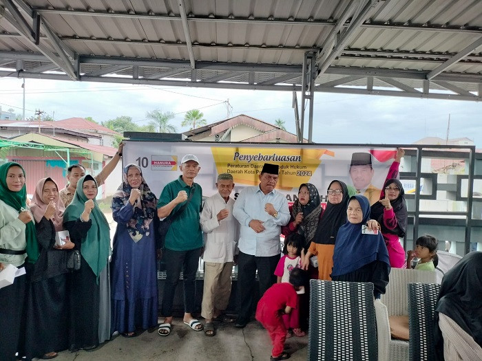 Reses Suherman di Kampung Bandar, Warga Keluhkan Drainase