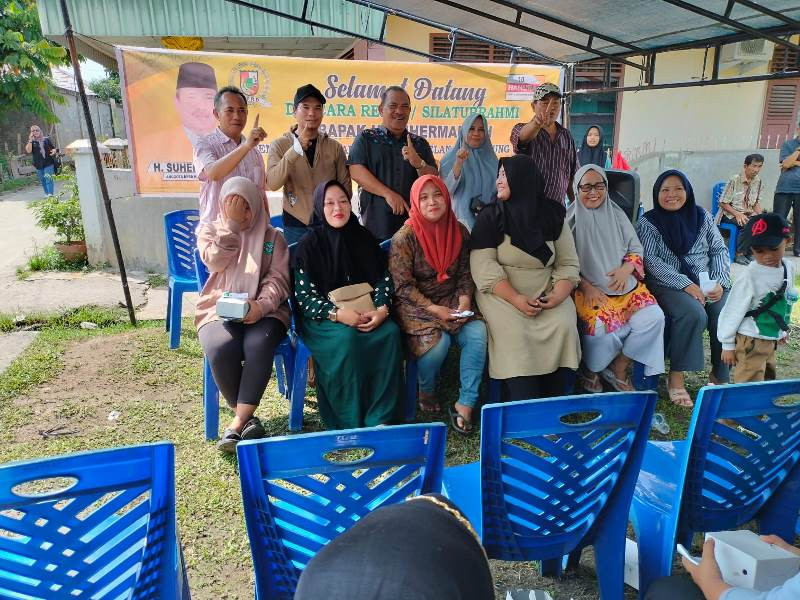 Reses Suherman di Tirta Siak, Warga Berharap Jalan Kulim Kembali Mulus