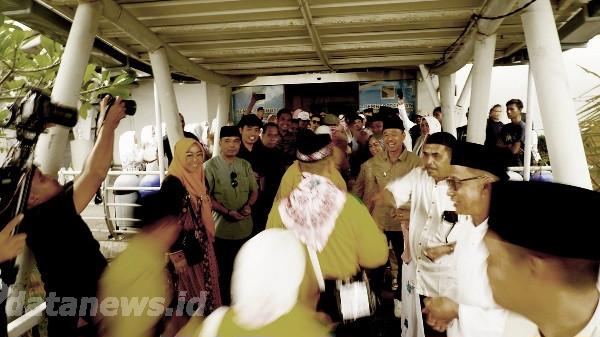 Ikatan Keluarga Rohil di Batam Sambut 282 Calon Jemaah Haji