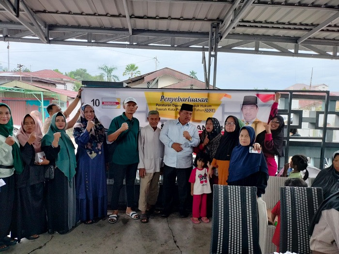 Reses Suherman di Kampung Bandar, Warga Keluhkan Drainase