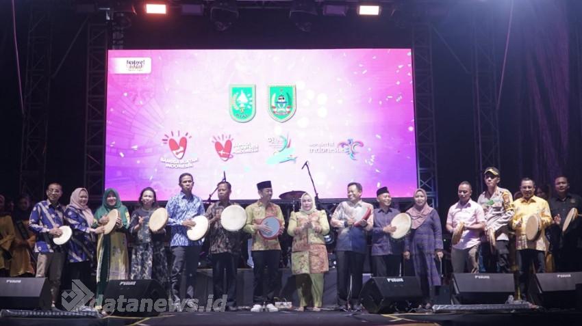 Bupati Rohil Resmi Buka Festival Ekraf Kemilau Bagan