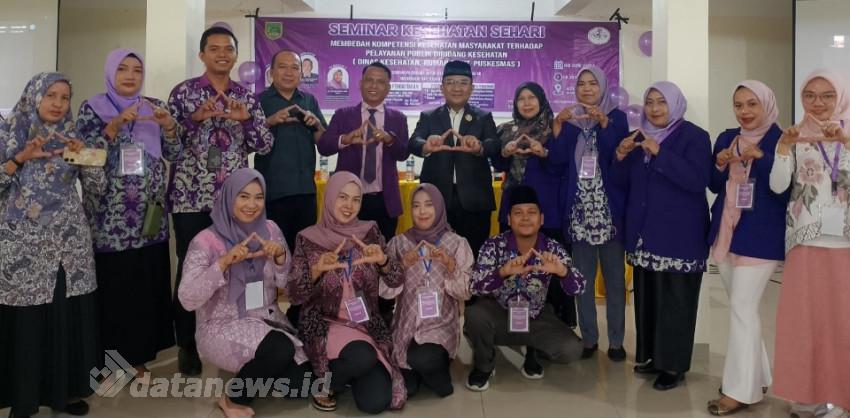 IAKMI Cabang Rokan Hilir Gelar Saminar dan Sidang Musyawarah, Ini Ketua Yang Terpilih Periode 2024-2027