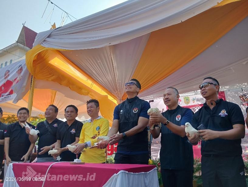 Sebanyak 1150 Atlet di Kabupaten Rokan Hilir Bersaing dalam Kejuaraan Tarkam Kemenpora 2024
