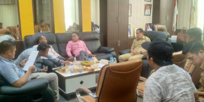 Ranperda Peningkatan Status Empat Kepenghuluan Persiapan Butuh Peta BIG