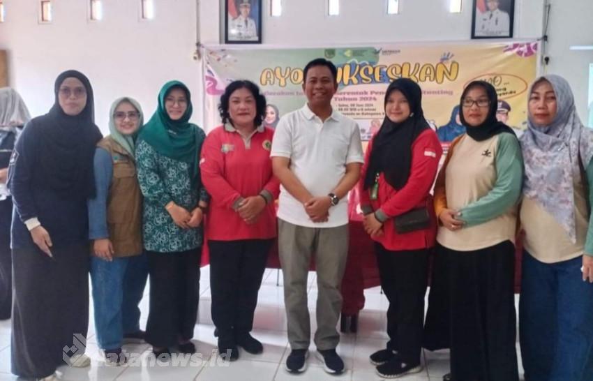 Wabup Rohil Pimpin Gerakan Intervensi Serentak Pencegahan Stunting