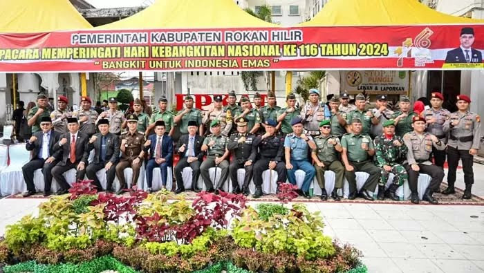 Ketua DPRD Rohil Hadiri Harkitnas Ke-116