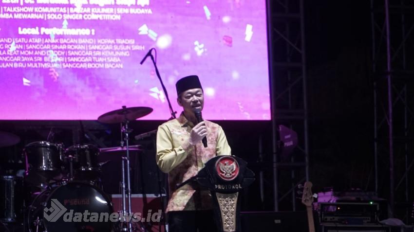 Bupati Rohil: 50 Ribu Wisatawan Diperkirakan Akan Hadiri Puncak Event Ritual Bakar Tongkang