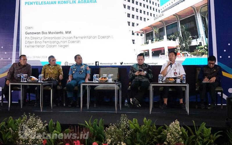 Kemendagri Sampaikan Solusi Penyelesaian Konflik Agraria