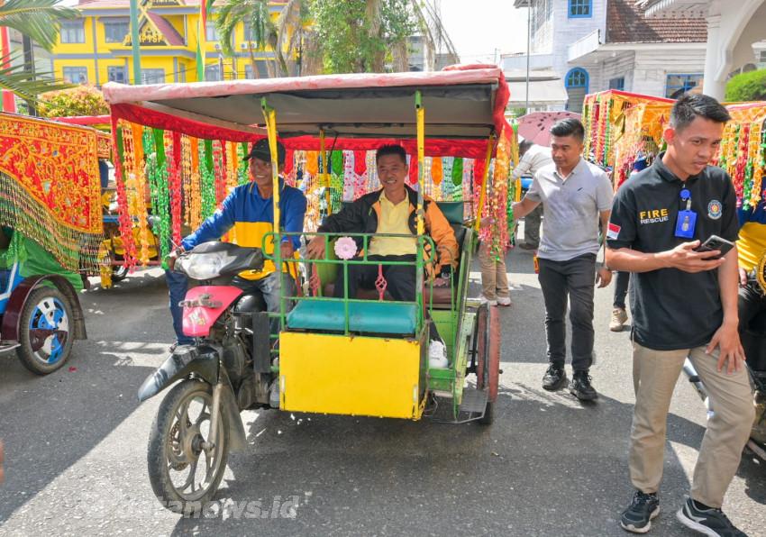 Masyarakat Rohil Saksikan Peringatan Hari Lingkungan Hidup sedunia dan Pengarakan Piala Adipura