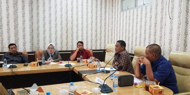 DPRD Rohil Segera Sahkan Ranperda Kawasan Tanpa Rokok Jadi Perda