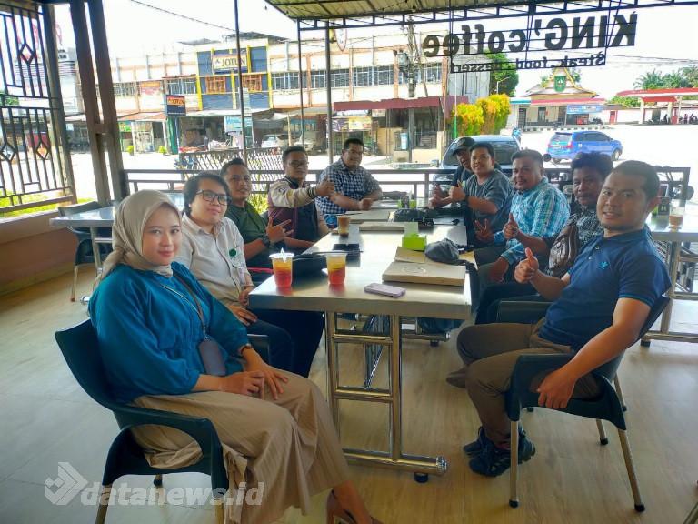 Forum Wartawan Bagan Batu Jalin Kemitraan dengan RS Awal Bros