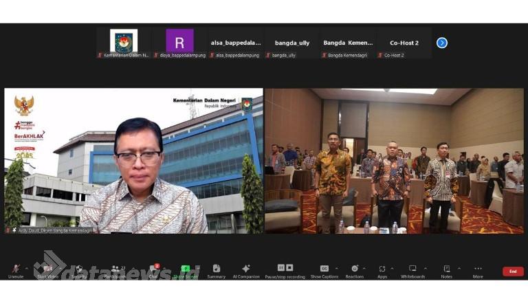 Kemendagri Tekankan Pentingnya Integrasi Kebijakan Ketangguhan Banjir Daerah