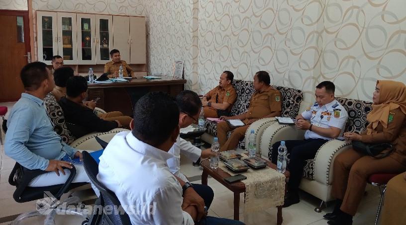 Memasuki Tahap Grand Final Pemilihan Bujang Dara, Dinas Pariwisata Rohil Lakukan Rapat Persiapan