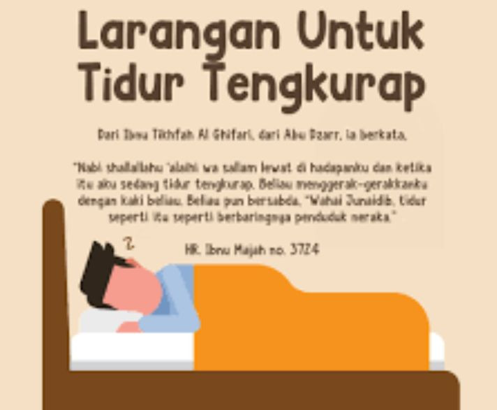 Hindari Posisi Tidur Seperti Ini
