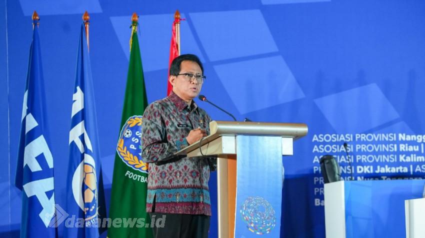 Kemendagri Ajak Pemda Tingkatkan Kualitas Sepak Bola Tanah Air