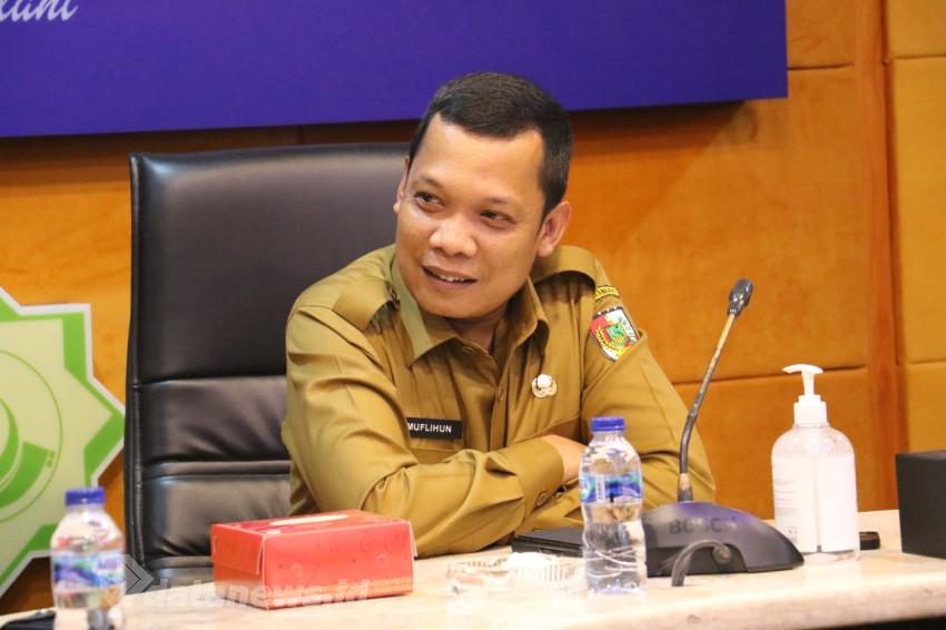 Mantan Pj Walikota Pekanbaru Muflihun Mangkir Diperiksa Polda Riau Terkait Dugaan Korupsi Perjalanan Dinas