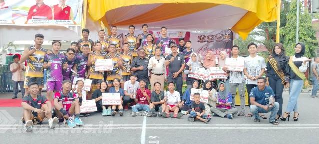 Pemenang Kejuaraan Tarkam 2024 di Bagansiapiapi Menerima Dana Hadiah Melalui Transfer