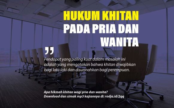 Hukum Khitan Bagi Laki-laki dan Wanita