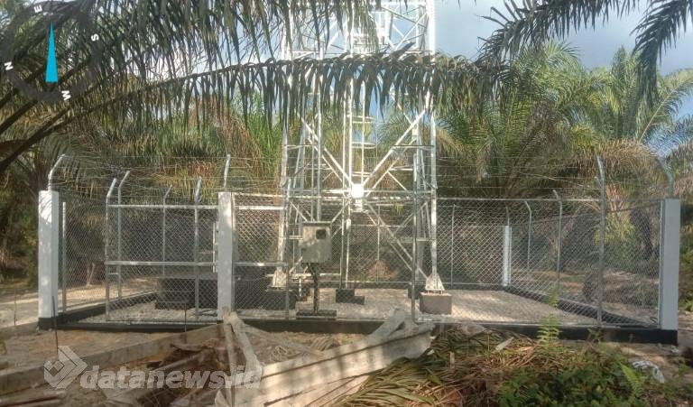 Pemkab Rohil Hadirkan Tower Seluler di Dua Kepenghuluan