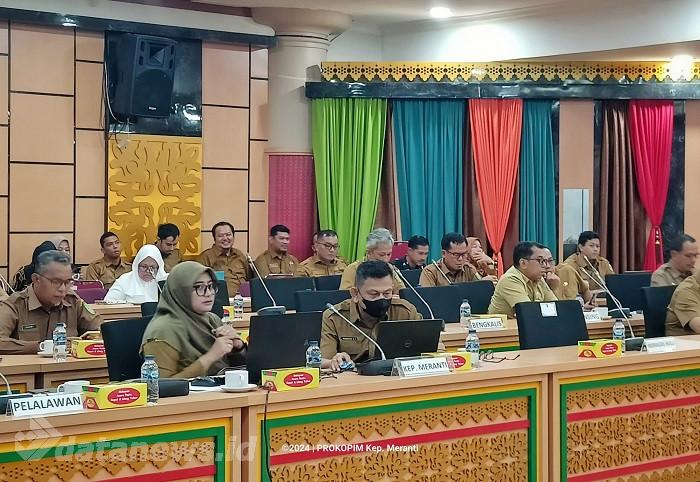 Pemkab Meranti Sampaikan 3 Usulan Strategis dalam Rapat RTRW Provinsi Riau 2024-2044