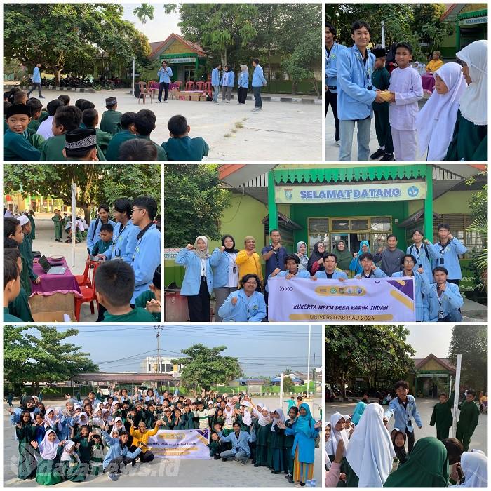 Murid SDN 037 Kampar Diajarkan Cara Penggunaan Listrik Aman dan Hemat