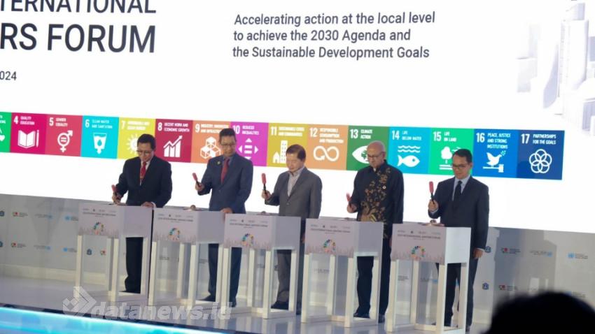 International Mayor Forum 2024, Kemendagri Apresiasi Komitmen Percepatan Implementasi SDGs