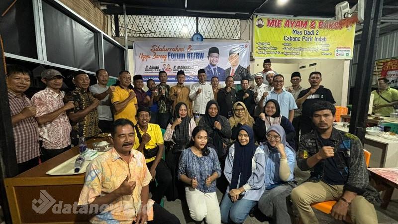 Dialog dengan Warga Simpang Tiga, Agung Nugroho Terangkan Cara Menangani Parkir Jika Menjadi Walikota Pekanbaru